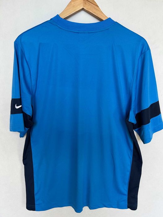 Nike _ Niebieska sportowa koszulka L