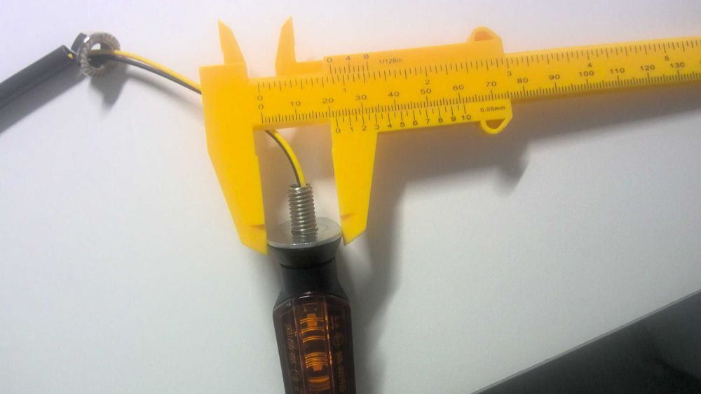 kierunkowskazy motocyklowe LED 12V