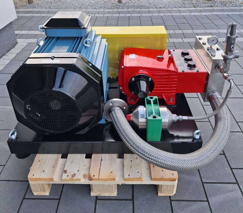 WUKO elektryczne SPECK 150 bar 106 l/min 37KW