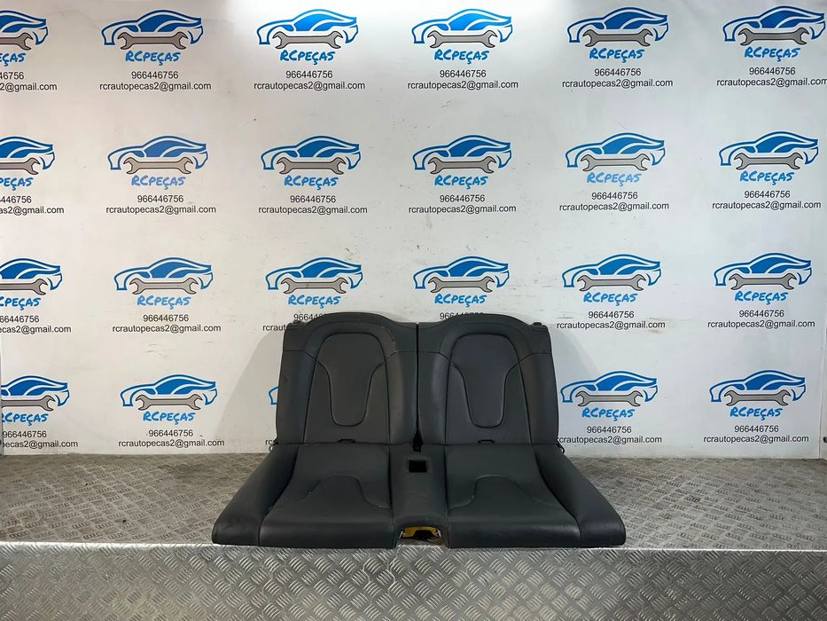 Conjunto Bancos Originais S-Line Audi TT 8J Pele 2006 - 2014