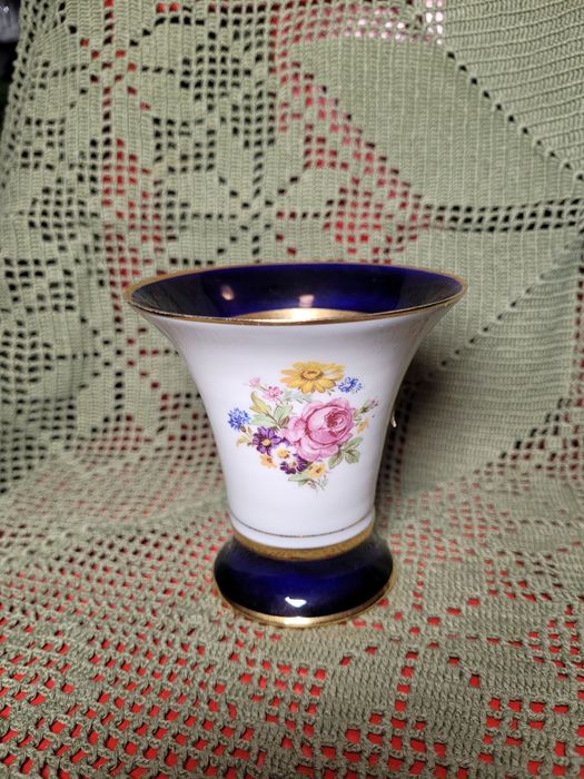 Ваза Royal Dux Кобольт