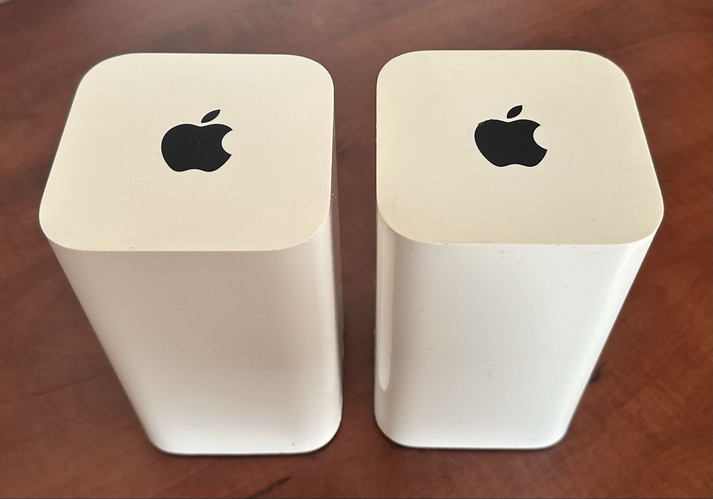 Маршрутизатор Apple AirPort Extreme (a1521) Apple AirPort Time Capsule (a1470) — найменша ціна