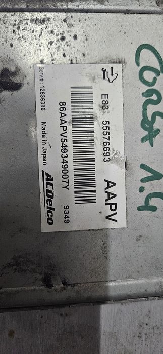 Corsa D Sterownik Komputer Silnika