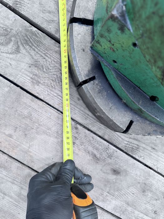 Głowica do frezarki /wytaczarki iso 40 Scharman