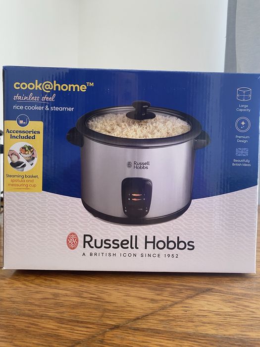 Arrozeira Vaporeira Russel Hobbs