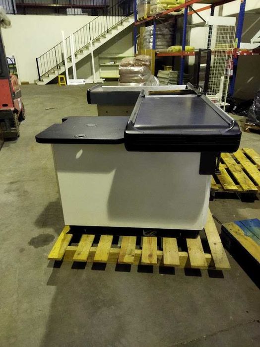 Caixa Checkout rolante