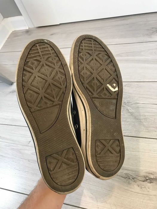 Buty Converse All Star czarne wysokie rozm. 39