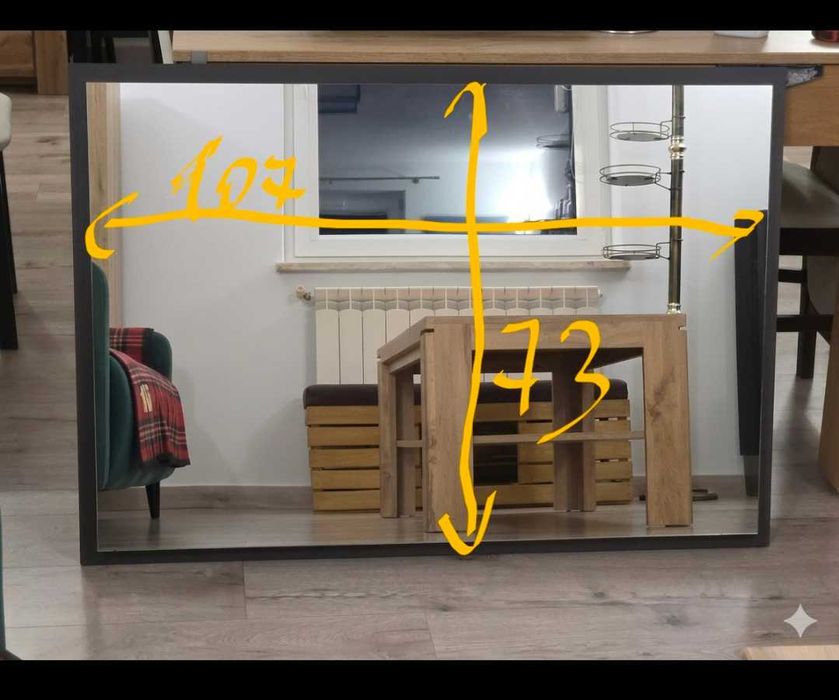 Lustro do salonu