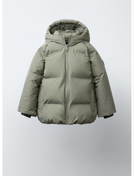 Куртка пуфер zara 92,98,104
