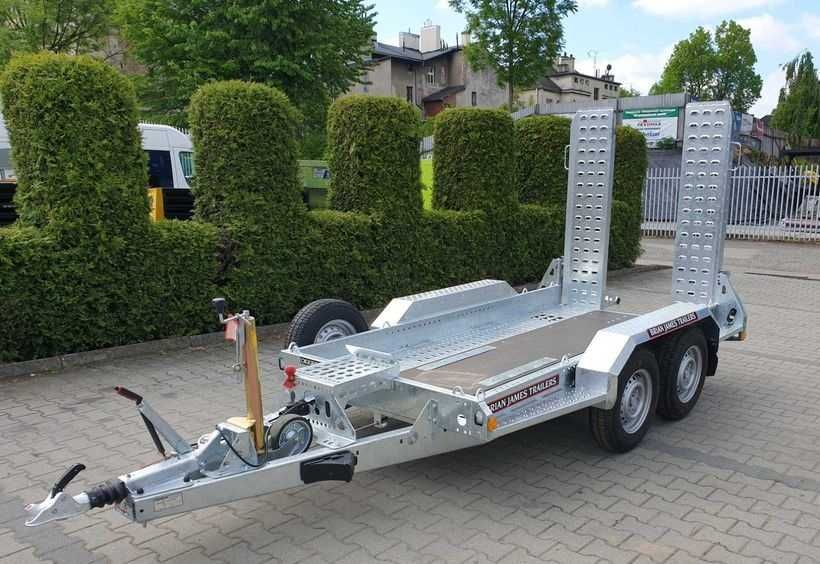 Przyczepa pod Minikoparkę Maszyny Budowlane Rolnicze Walec WYNAJEM !!