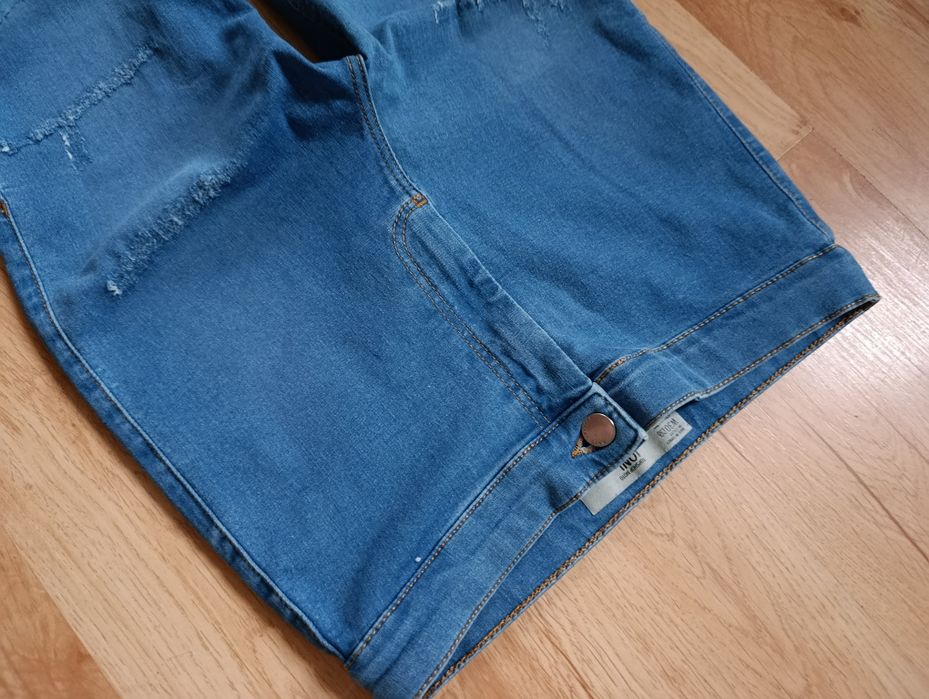 Jeansy rurki topshop Moto L