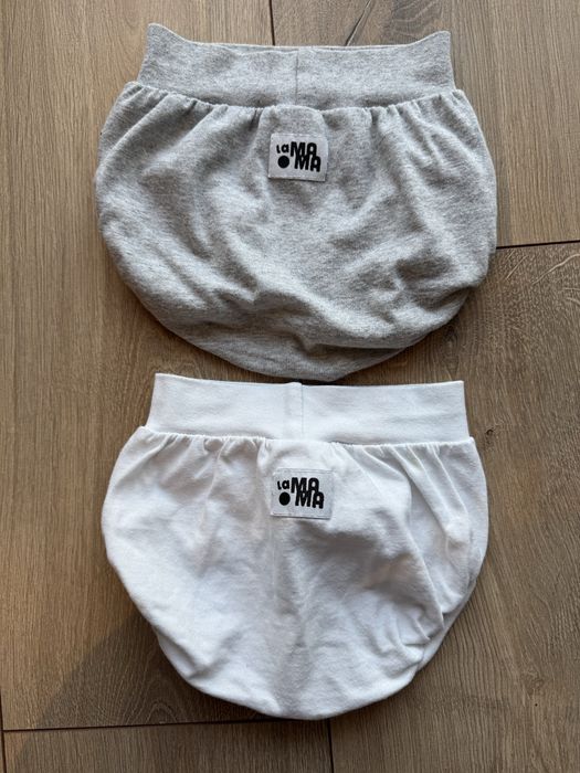 Rampersy, spodenki - LaMama - 74/80 - 2 szt.