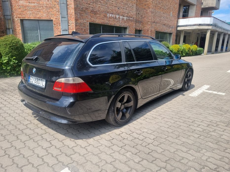 bmw 520 w bdb stanie