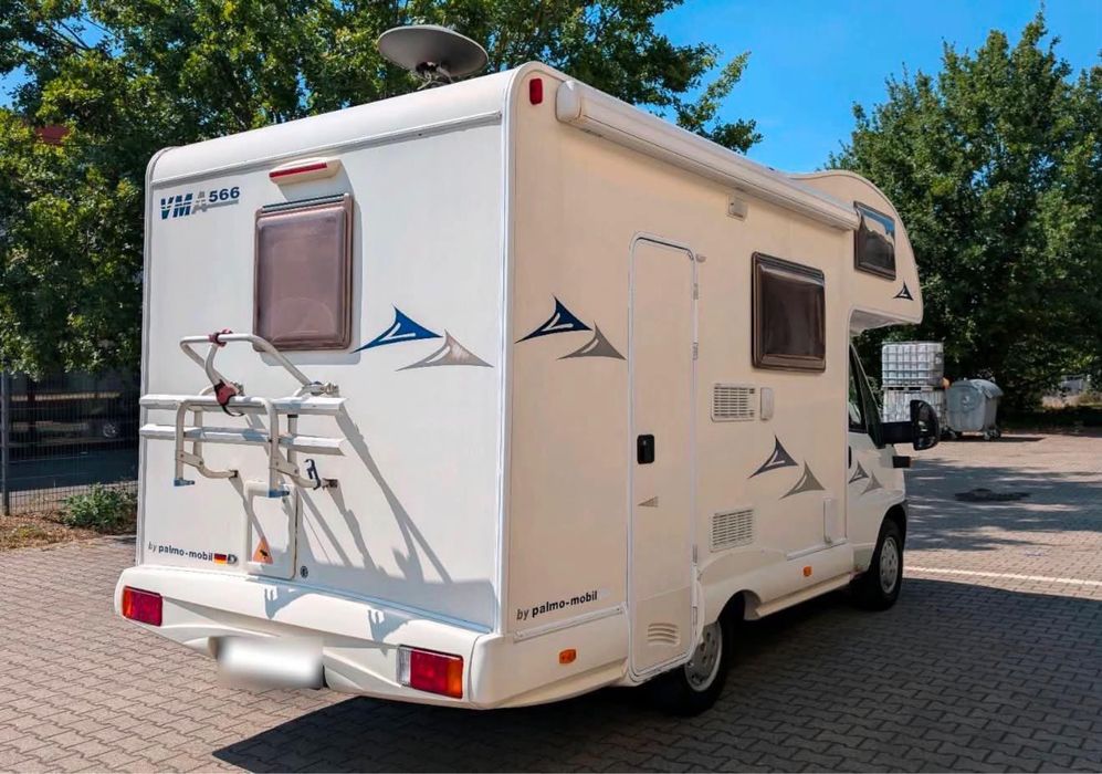 Autocaravana Fiat Ducato 2.0 - 2005