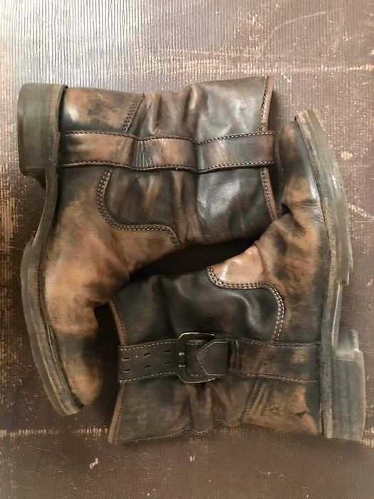 FLY LONDON botas #T38 #pele #castanho #bom estado