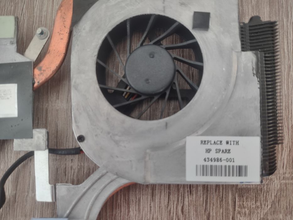 Chłodzenie radiator wentylator HP dv6700 dv6799ew dv6000