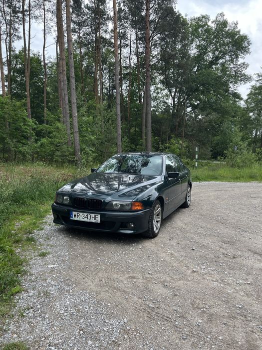 BMW E39 520i 150 KM benzyna + nowy gaz pierwszy właściciel