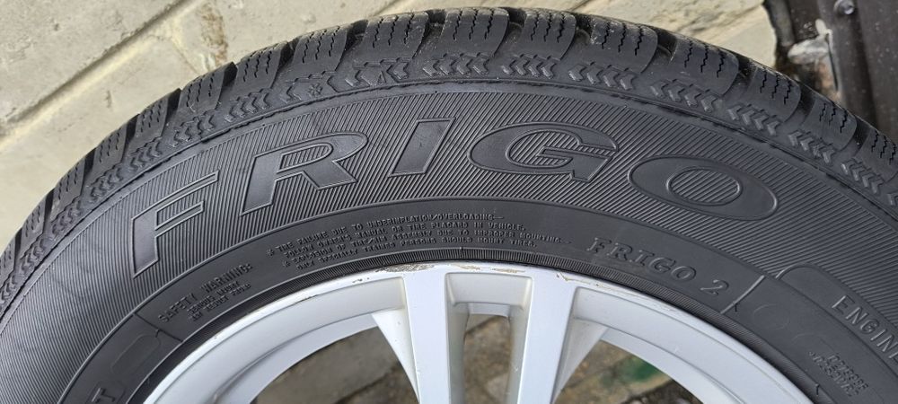 Felgi aluminiowe 15"