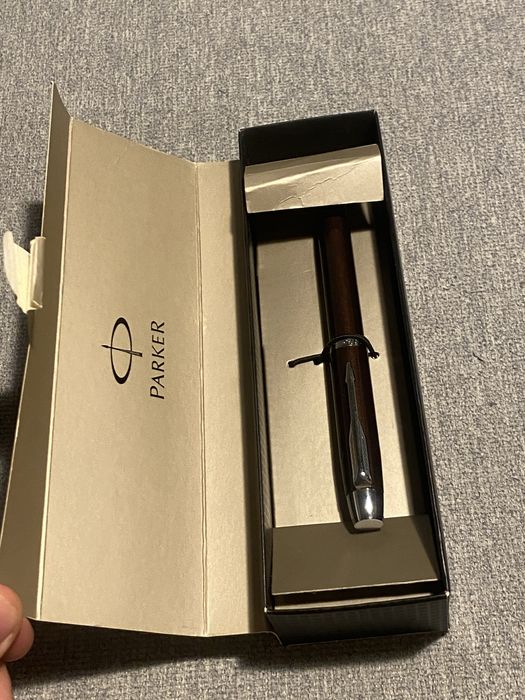 Pióro Parker brązowe