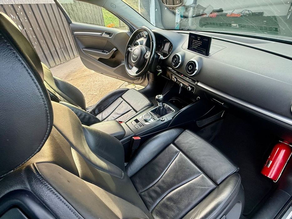 Audi A3 1.6 TDI S-line