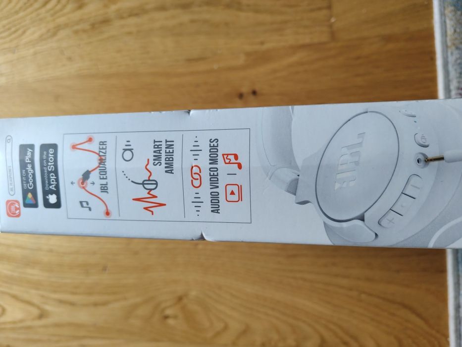 Nowe słuchawki bezprzewodowe JBL tune 770NC. Paragon gwarancja