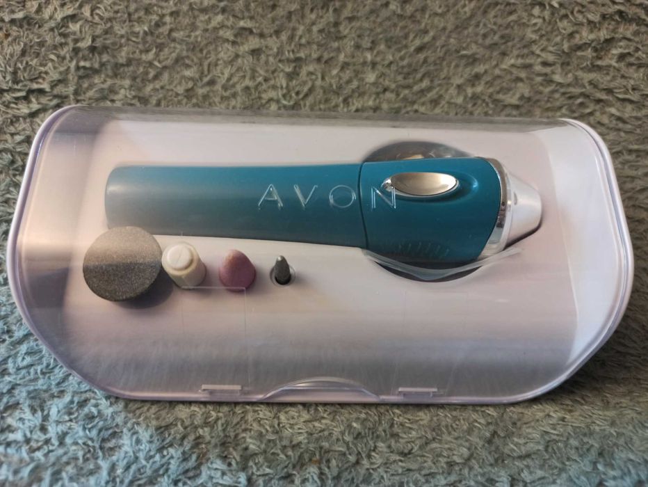 Avon - zestaw na baterie do pedicure