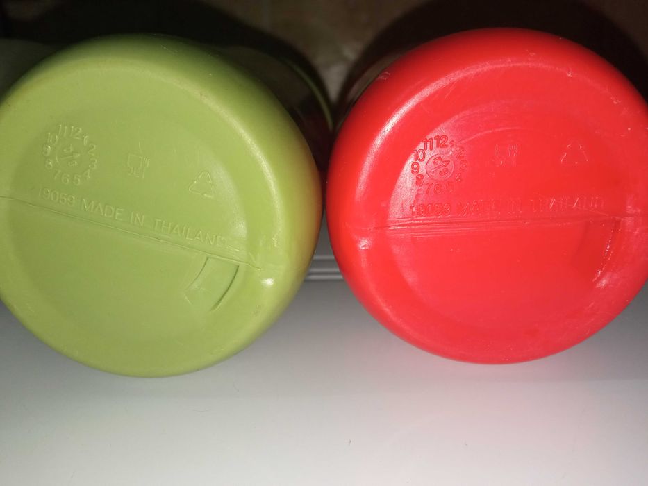 Пляшка для води 0.500 мл. І 0.400 мл