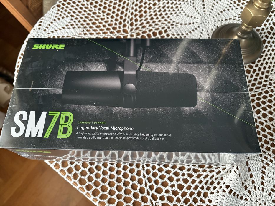 Mikrofon Shure SM7B