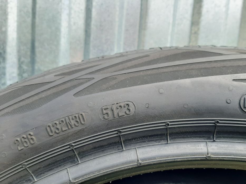 Opony 215/50R18 Continental EcoContact 6 Jak Nowe 2024r
