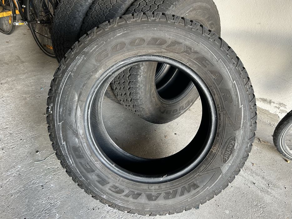 Pneus Goodyear AT All Terrain Adventure 255/65 R17 110T DOT 2019