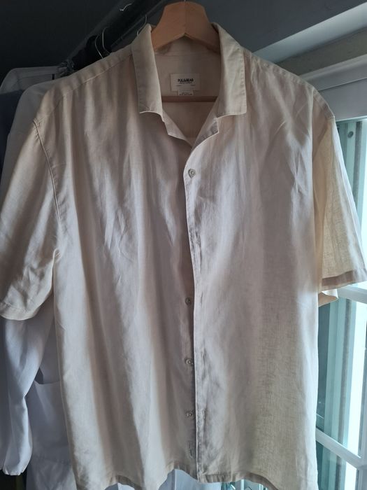 Camisa Pull&Bear manga curta nova M/38