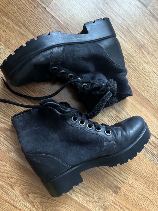 Ботинки Чоботи жіночі, 39р, дуже теплі