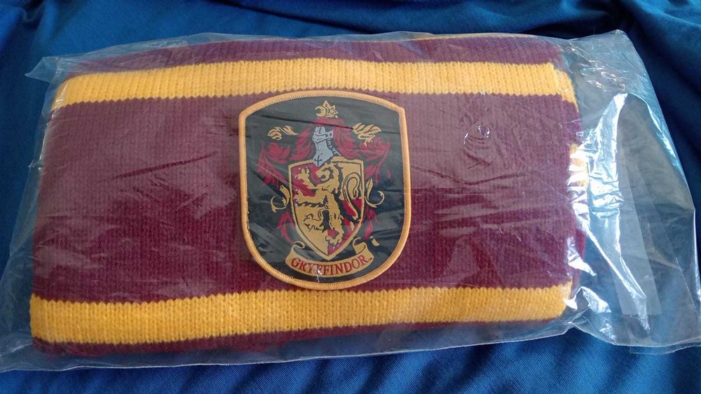 Cachecol Harry Potter Gryffindor Oficial Elbenwald