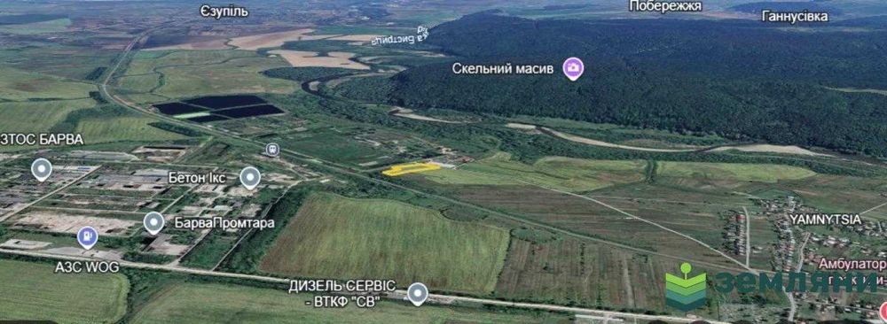 Продається земля 77,63 сот під ОСГ, с. Ямниця (5)