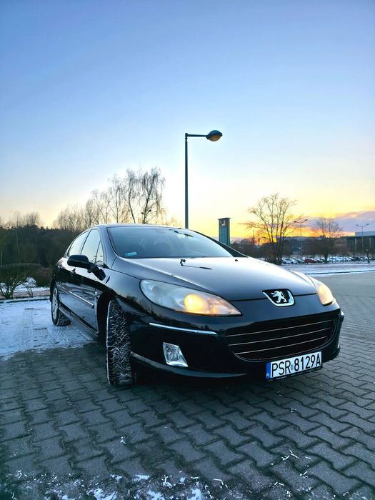 Peugeot 407 Peygeot 407 2006r. Benzyna+LPG 2.0
