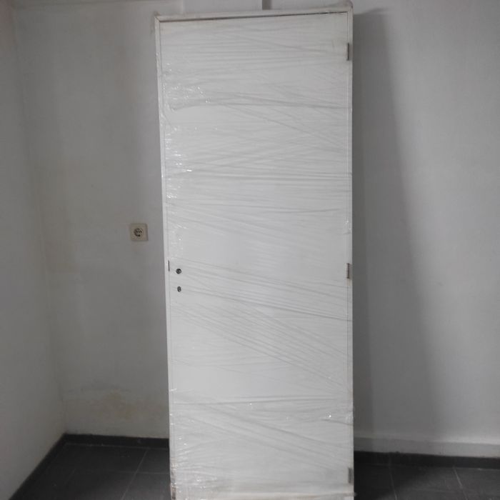 2 Blocos porta lacadas branca