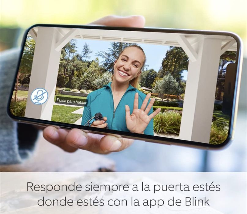 NOVO e SELADO Blink Video Doorbell + Sync Module 2