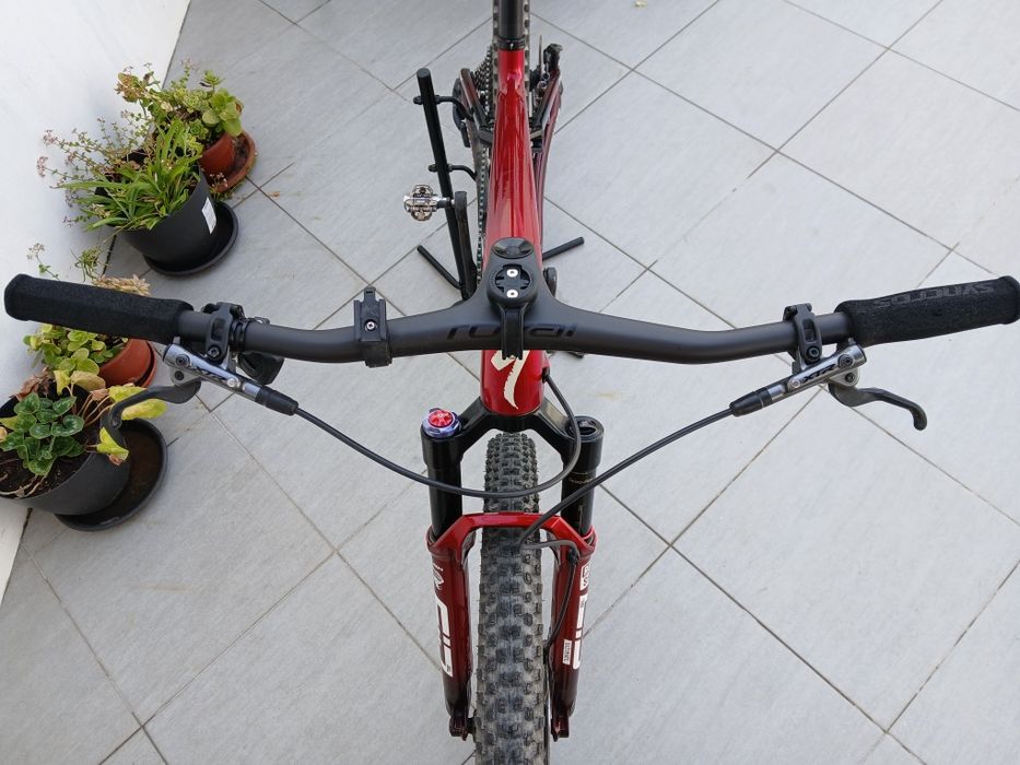 Specialized S-Works Epic – Carbono – Tam. M – Transmissão XX1 AXS Eletrónica