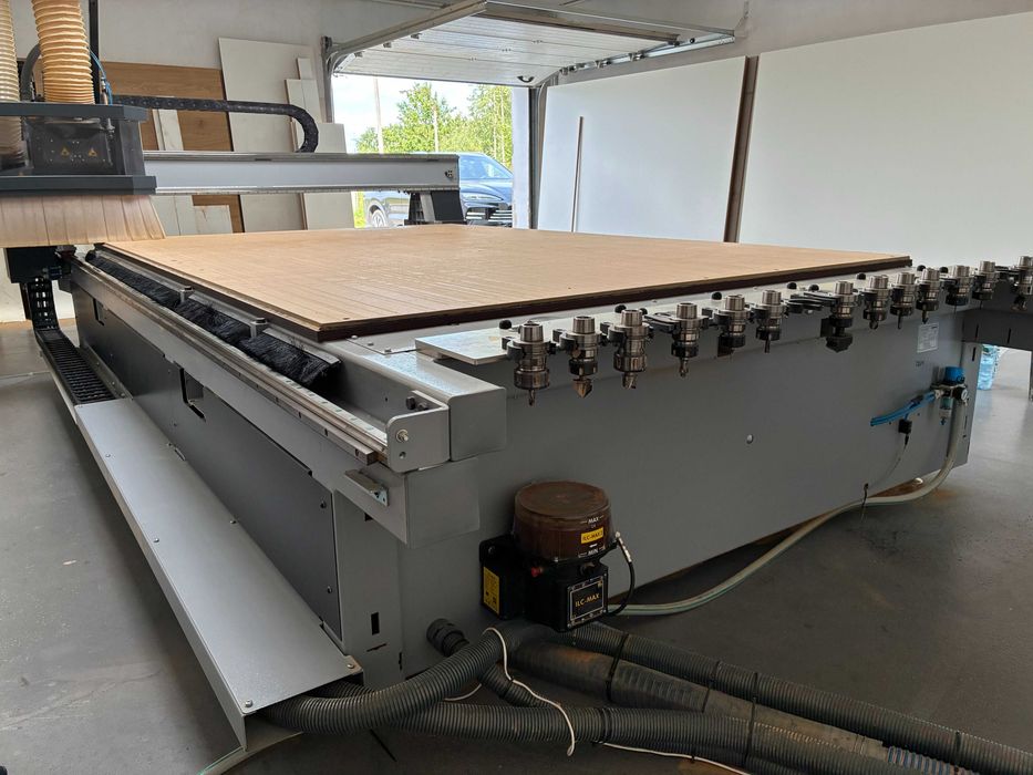 Centrum obróbcze CNC format4 Profit H08 2021