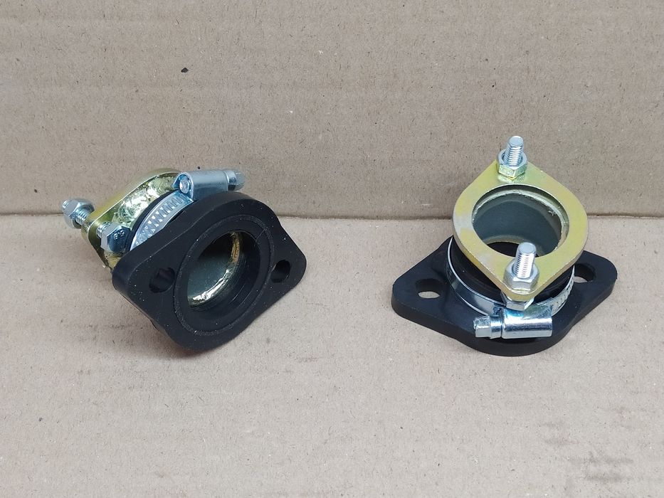 Переходники (патрубок) карбюратора PZ30 мотоцикла МТ Днепр Урал К-750