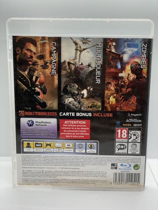 Call of Duty Black Ops 2 PS3 Po Angielsku