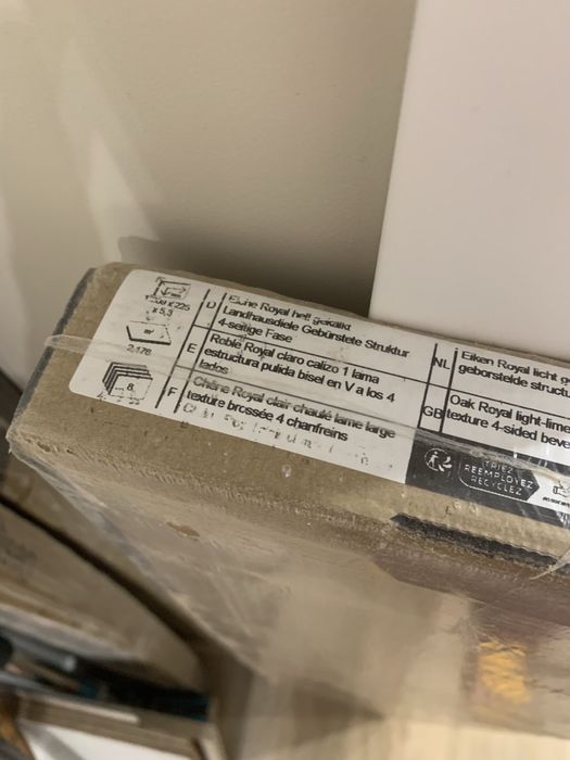 Ламинат винил PARADOR.Германия. 4,5 кв. метра. Водостойкий замковой