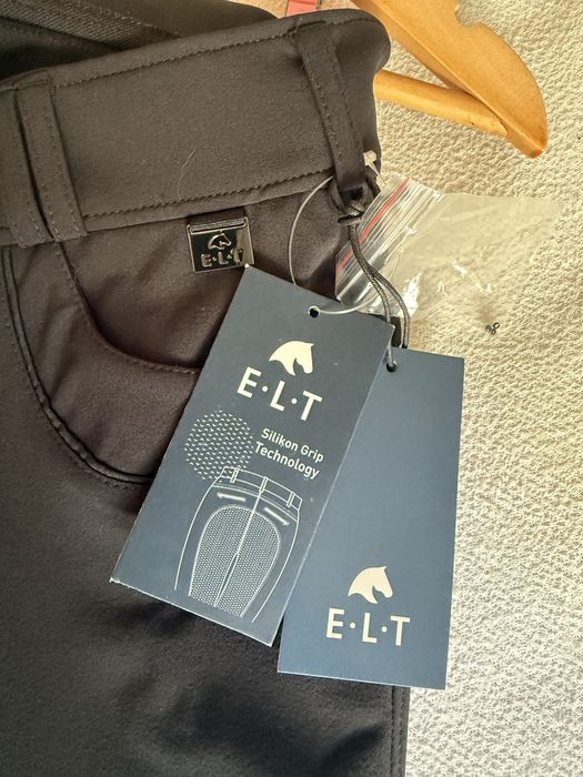 Calças de equitação de competição