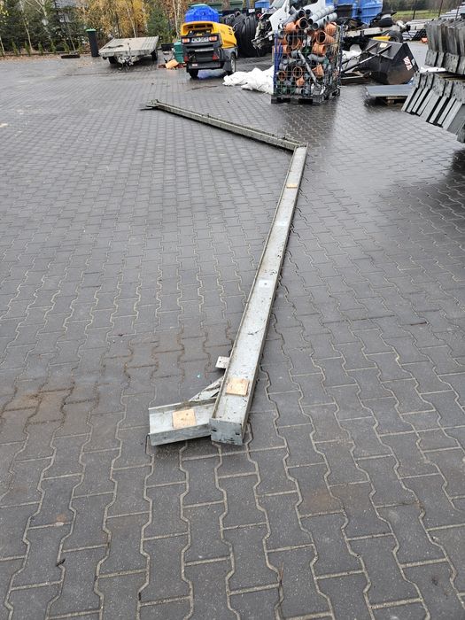 Wiązary dachowe 8m szerokości hala wiata konstrukcja