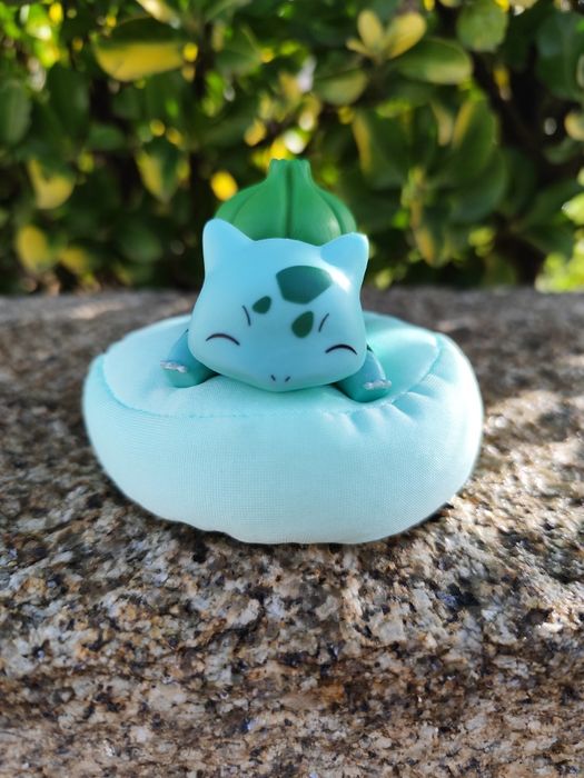 Figuras Pokémon Sleeping novas