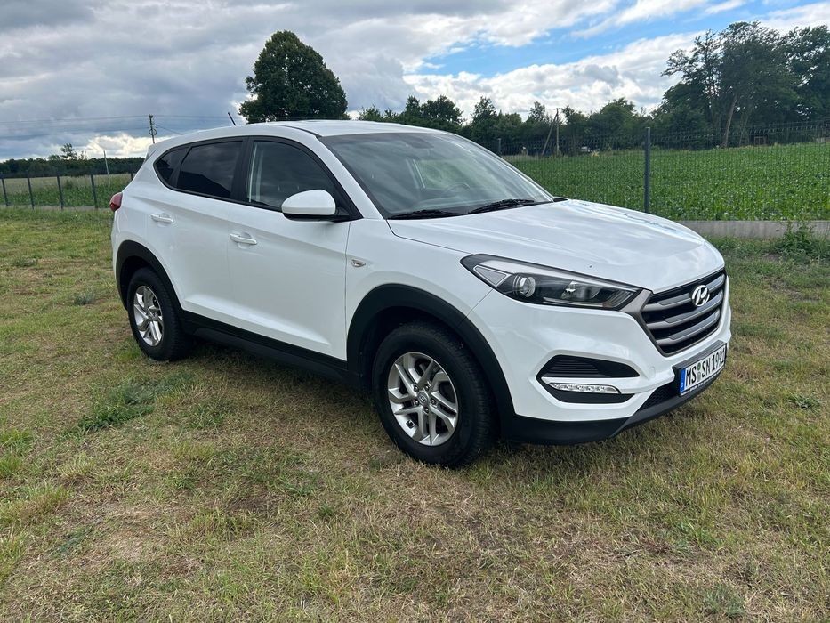 Hyundai Tucson Sprowadzony bezwypadkowy