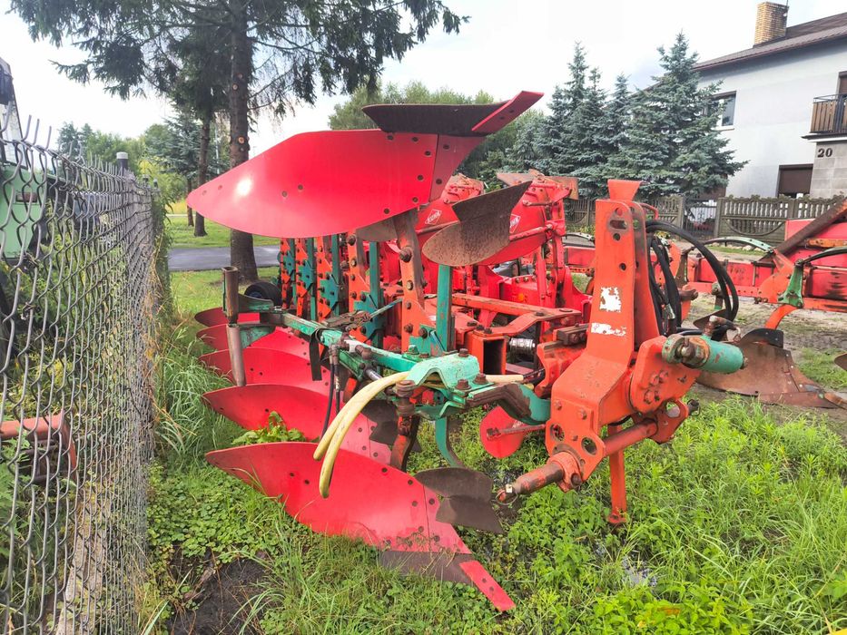 Pług Kverneland BB100 vario Kuhn Multimaster 152 6 skib 5 LB