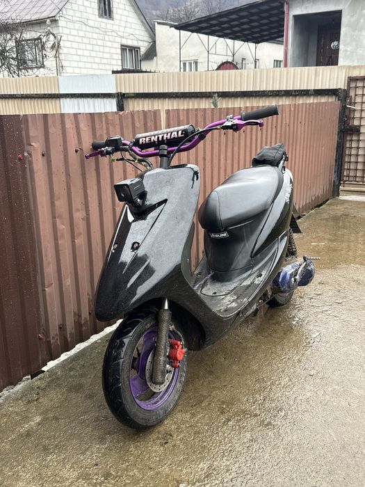 Yamaha sa16 на конфу ne (aerox slider bws)