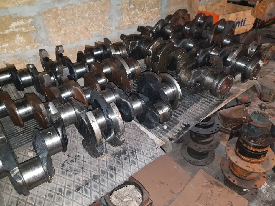 мТз Колінвал д240 д245 д243 Коленвал/Каленвал МТЗ 80 82 Двигатель БЛОК