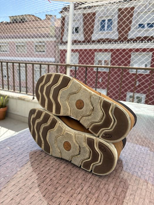 Bota Timberland clássica impermeável